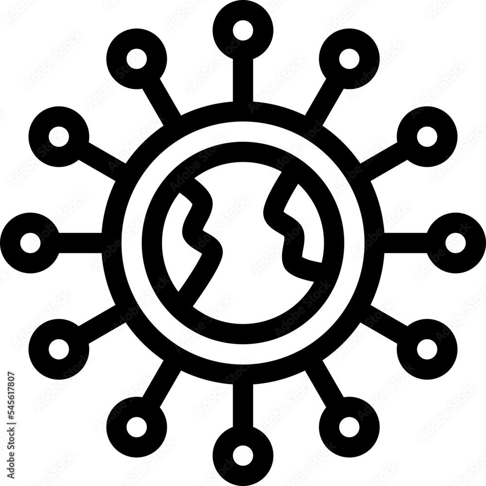 Fototapeta premium Connection icon