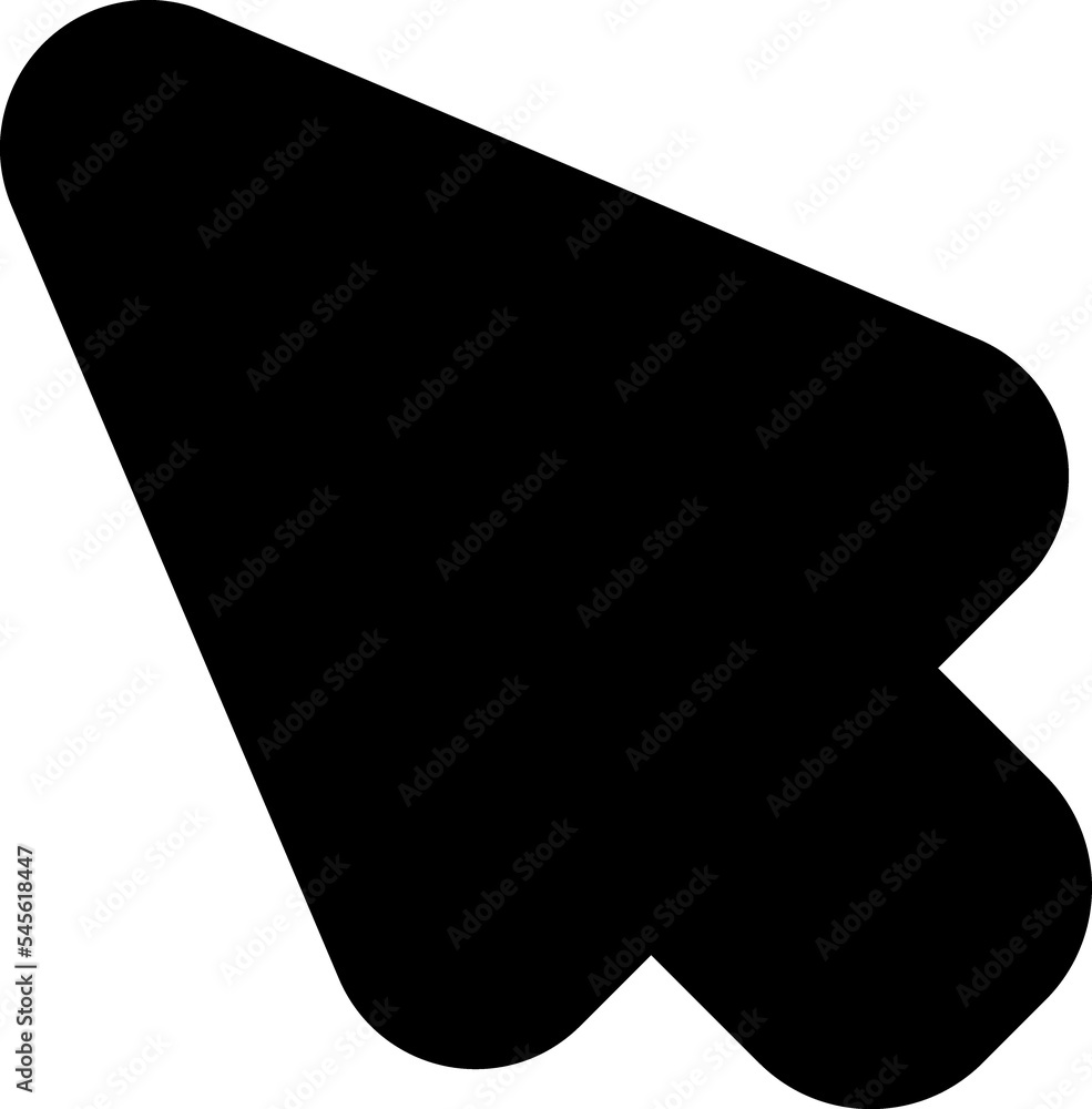 Cursor Click glyph Icon Cursor Click glyph Icon