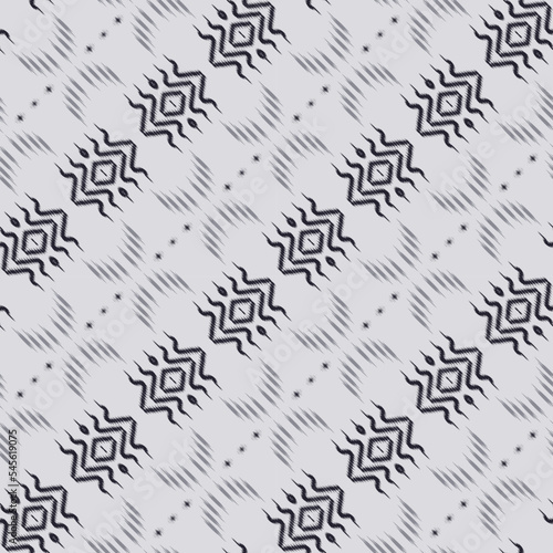 Ikat stripes tribal backgrounds Seamless Pattern. Ethnic Geometric Ikkat Batik Digital vector textile Design for Prints Fabric saree Mughal brush symbol Swaths texture Kurti Kurtis Kurtas