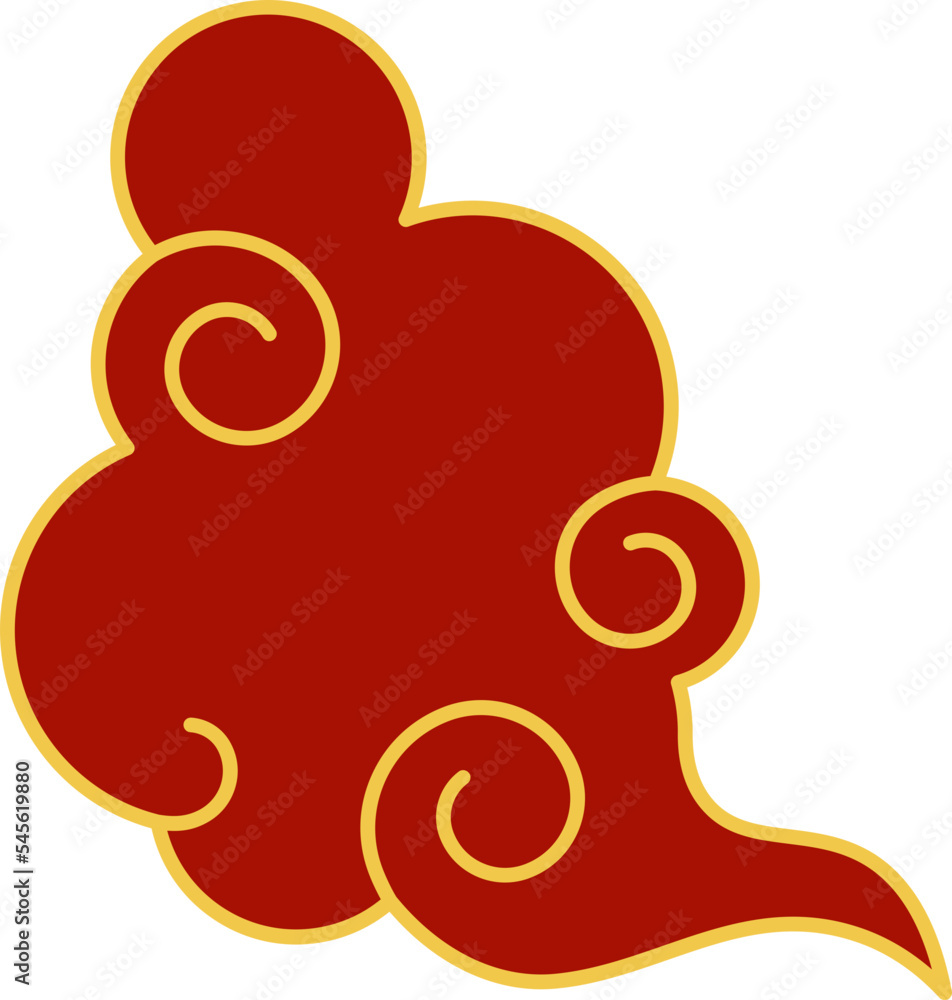 chinese new year imlek cloud vector chinese new year imlek cloud vector