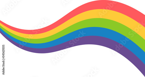 rainbow color background