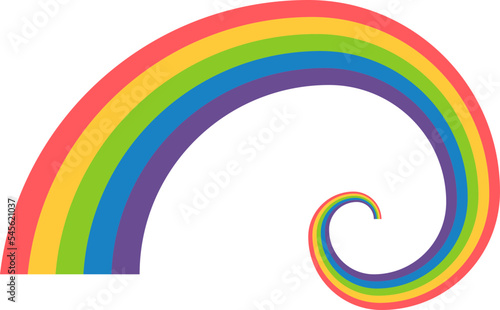 rainbow color background