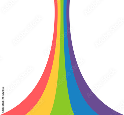 rainbow color background