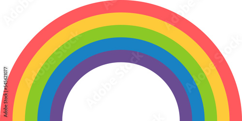 rainbow color background photo