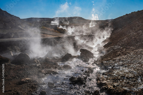 Krýsuvík volcanic systeM (iceland)