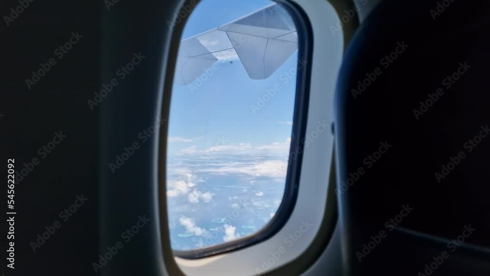 Airplane Travel Window Airplane Travel Window