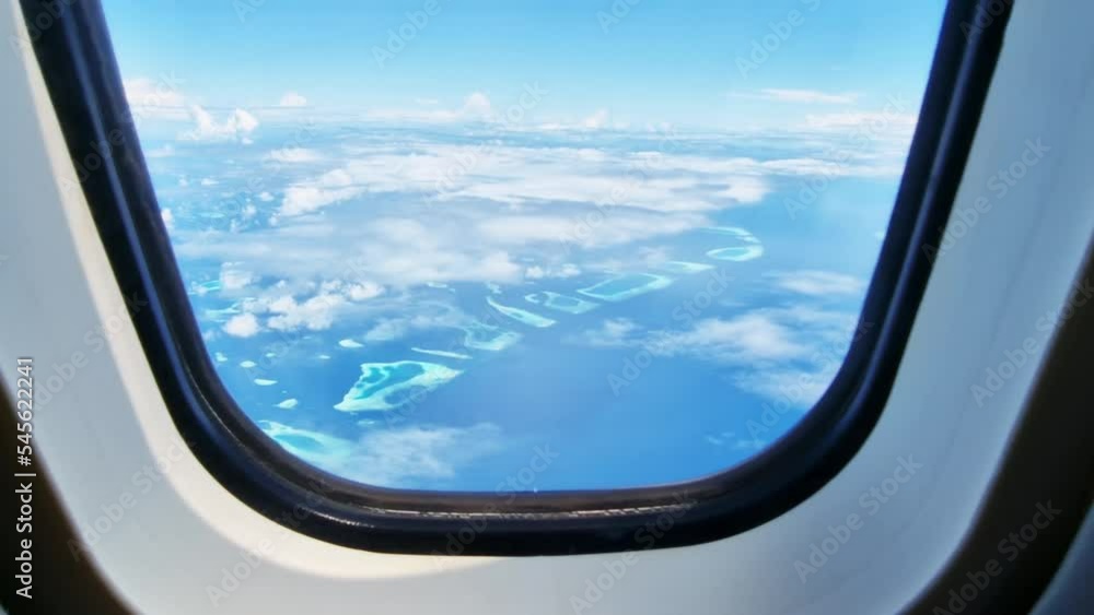 Airplane Travel Window Airplane Travel Window