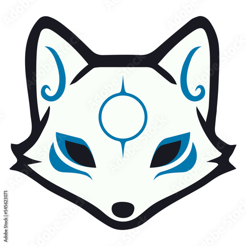 Fox Sticker