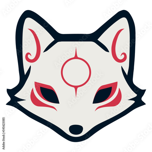 Fox Sticker