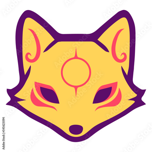 Fox Sticker