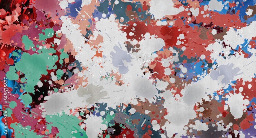 abstract psychedelic background from color chaotic blurred stains brush strokes of different sizes abstract psychedelic background from color chaotic blurred stains brush strokes of different sizes