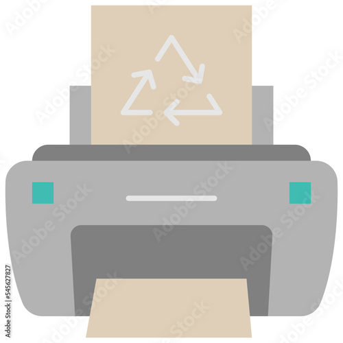 recycled paper