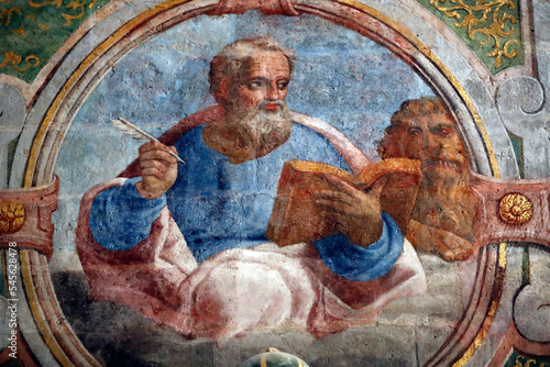 Cuadro en lienzo Faith and religion. Catholic church.