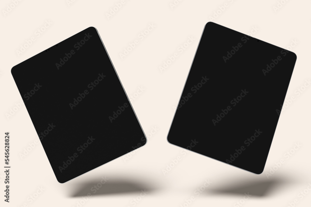 Tablet Screen Blank Mockup Tablet Screen Blank Mockup