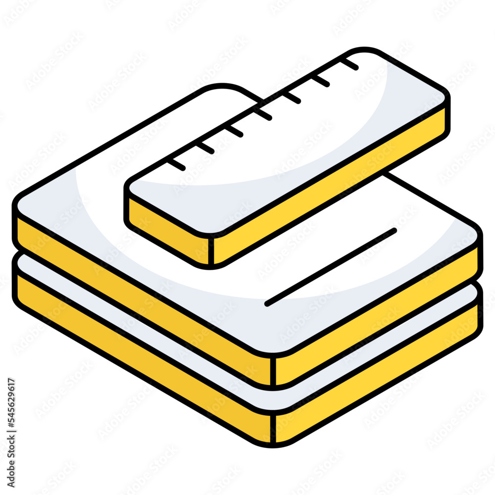 Creative design icon of scale Creative design icon of scale
