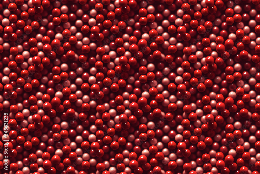 Glittering red bubbles, infinite multipliable pattern Christmas wallpaper. Glittering red bubbles, infinite multipliable pattern Christmas wallpaper.