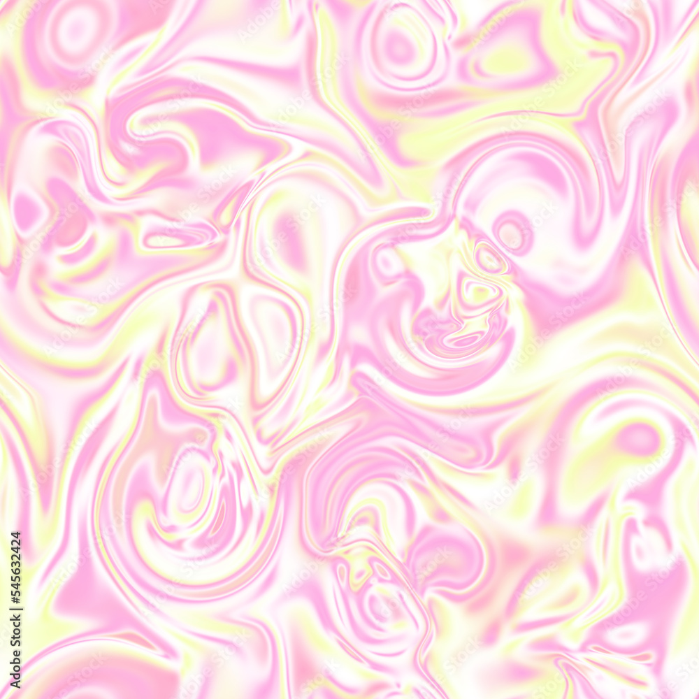 Holographic seamless pattern. The effect of flowing iridescent liquid. Psychedelic effect. Fairy tale unicorn trend background. 90s fashion.. Holographic seamless pattern. The effect of flowing iridescent liquid. Psychedelic effect. Fairy tale unicorn trend background. 90s fashion..