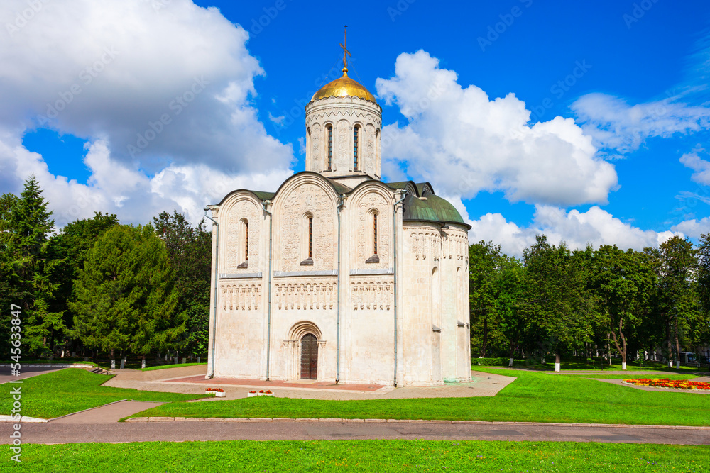 Saint Demetrius Cathedral in Vladimir, Russia