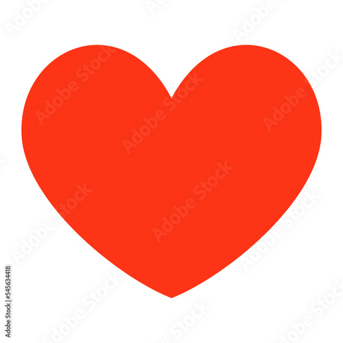Free Download Heart Flat Icon - GFXLoad