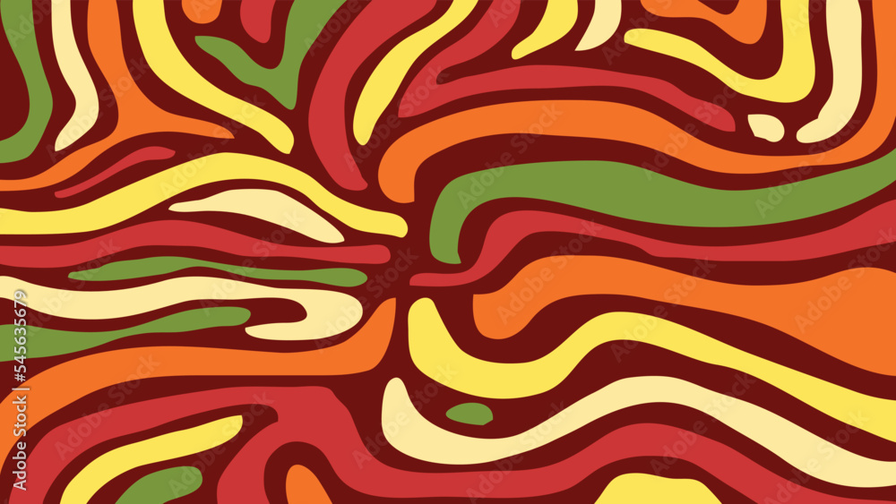 Fototapeta premium abstract colorful zebra motif vector EPS10