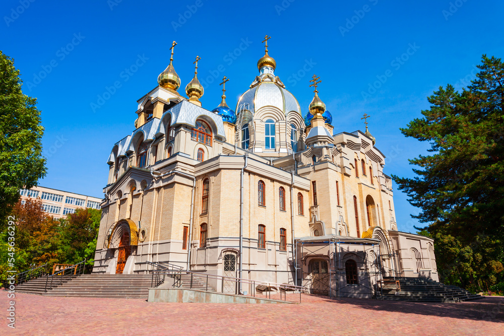 Church Holy Martyr Healer Panteleimon, Yessentuki