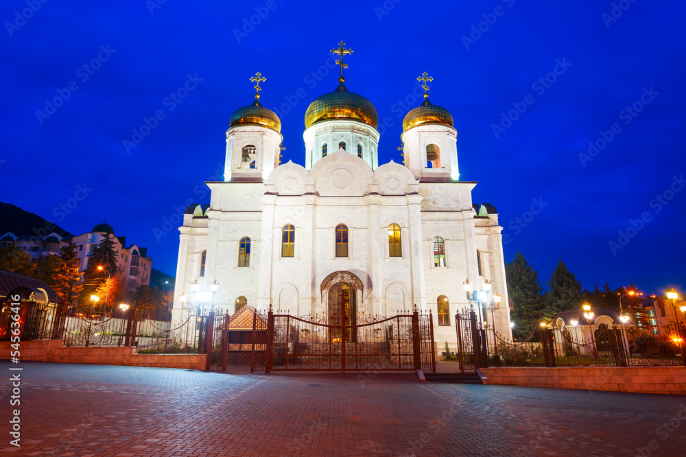 Christ Saviour Spassky Cathedral, Pyatigorsk