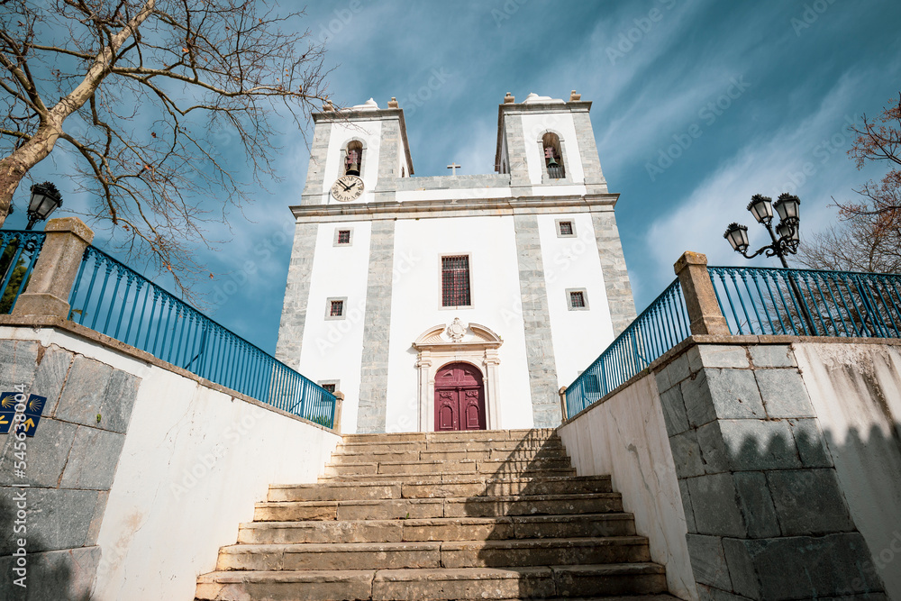 the Royal Basilica in Castro Verde, district of Beja, Alentejo, Portugal