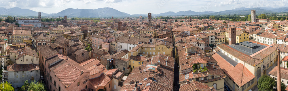 Obraz premium Italien - Lucca