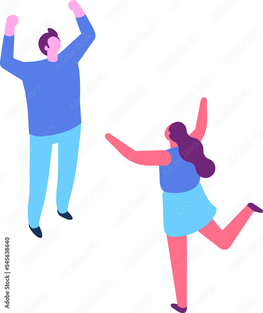 Man and woman together Man and woman together