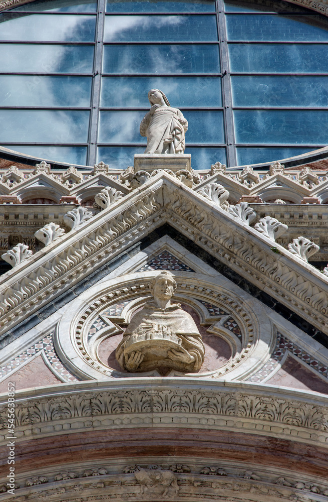 Obraz premium Wappen - Gotteshaus