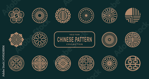 Asian Chinese traditional pattern classicism