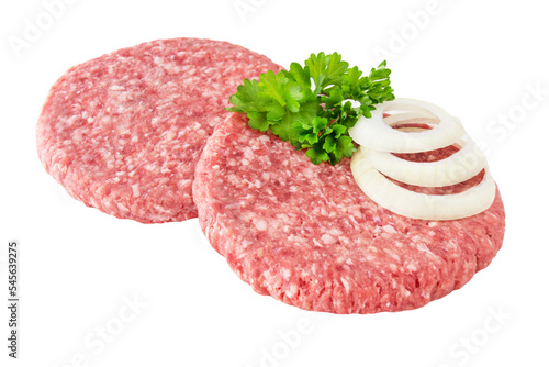 Hamburger Hackfleisch Hintergrund transparent photo