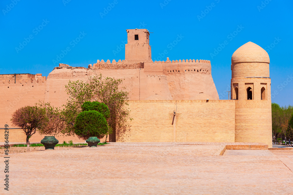 Kunya Ark in Ichan Kala, Khiva