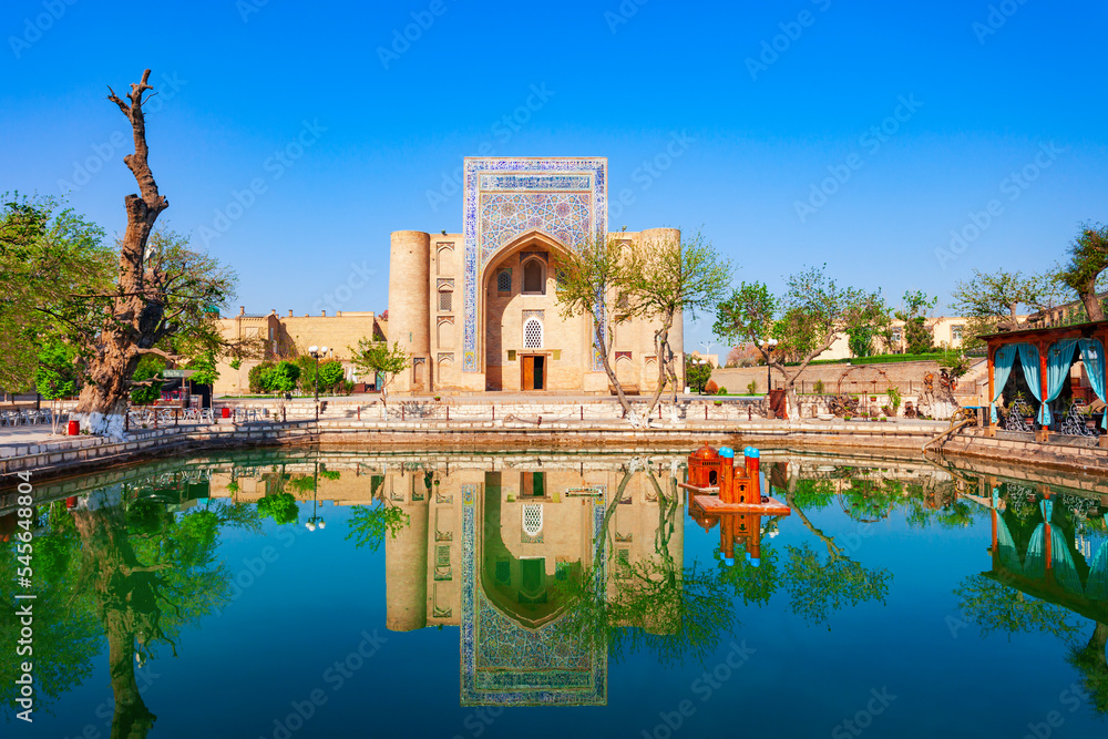 Nadir Divan Begi Khanaka in Bukhara