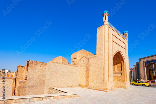 Magoki Attari Mosque in Bukhara, Uzbekistan