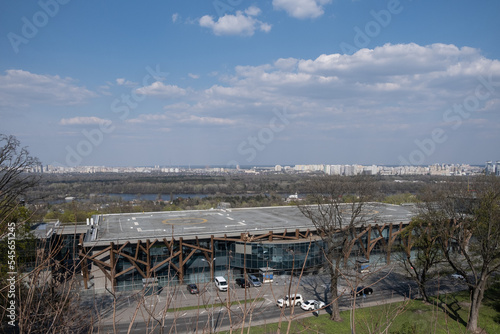 Parkovy Convention And Exhibition Center shot at Mariinskyi Park, Kyiv, Ukraine