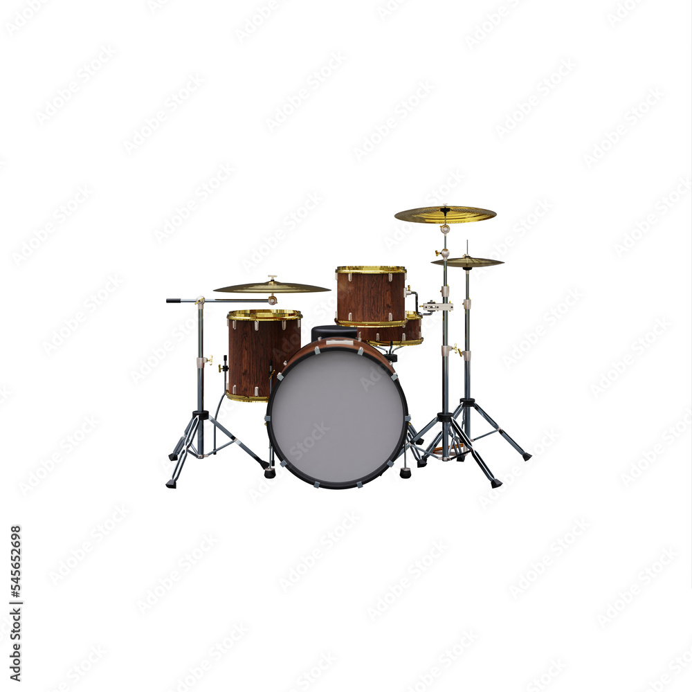 drum kit isolated drum kit isolated