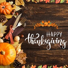 Thanksgiving Instagram Post Templates