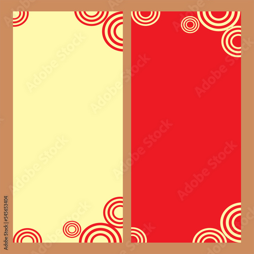 Modern Editable Set Social Media Banner template Frame Hot Offer digital marketing Black background