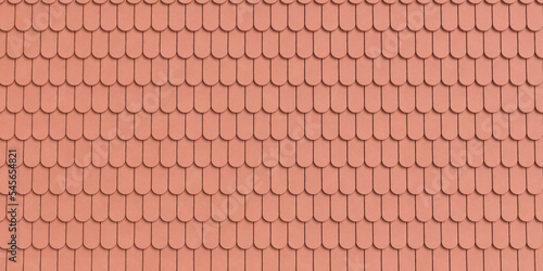 3d illustration of roof ceramic texture in interior and architecture, background