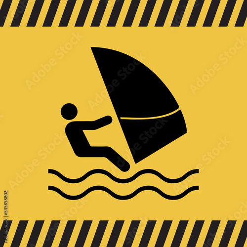 Logo centre de voile.