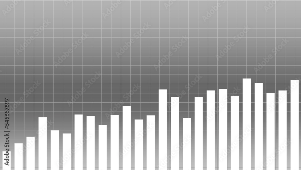 Abstract graph chart of stock market trade background. Abstract graph chart of stock market trade background.