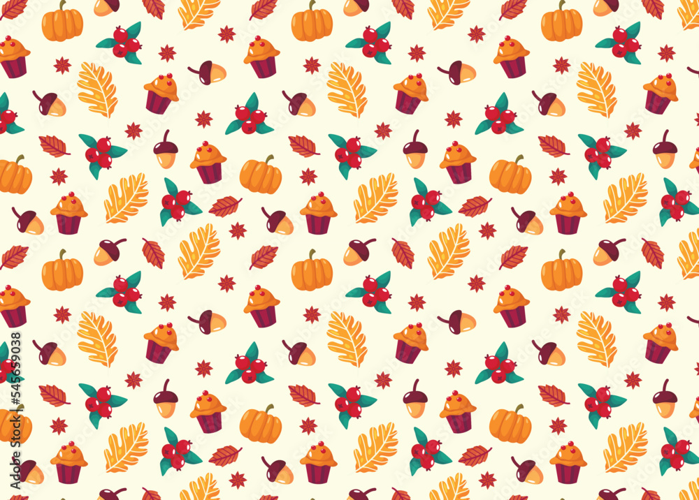 thanksgiving celebration pattern background thanksgiving celebration pattern background