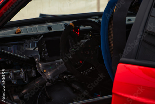 cockpit of a car © Nikolaus