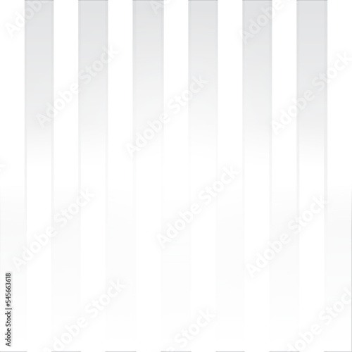Gray and white vertical line architecture geometry tech abstract subtle background vector illustration