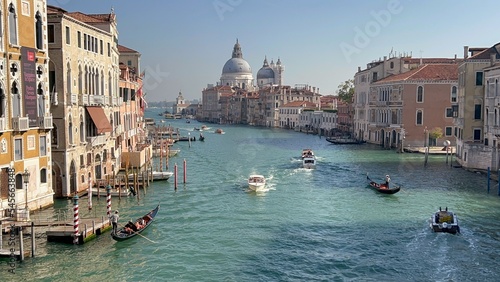 The Grand Canal View from Academia  © Mike
