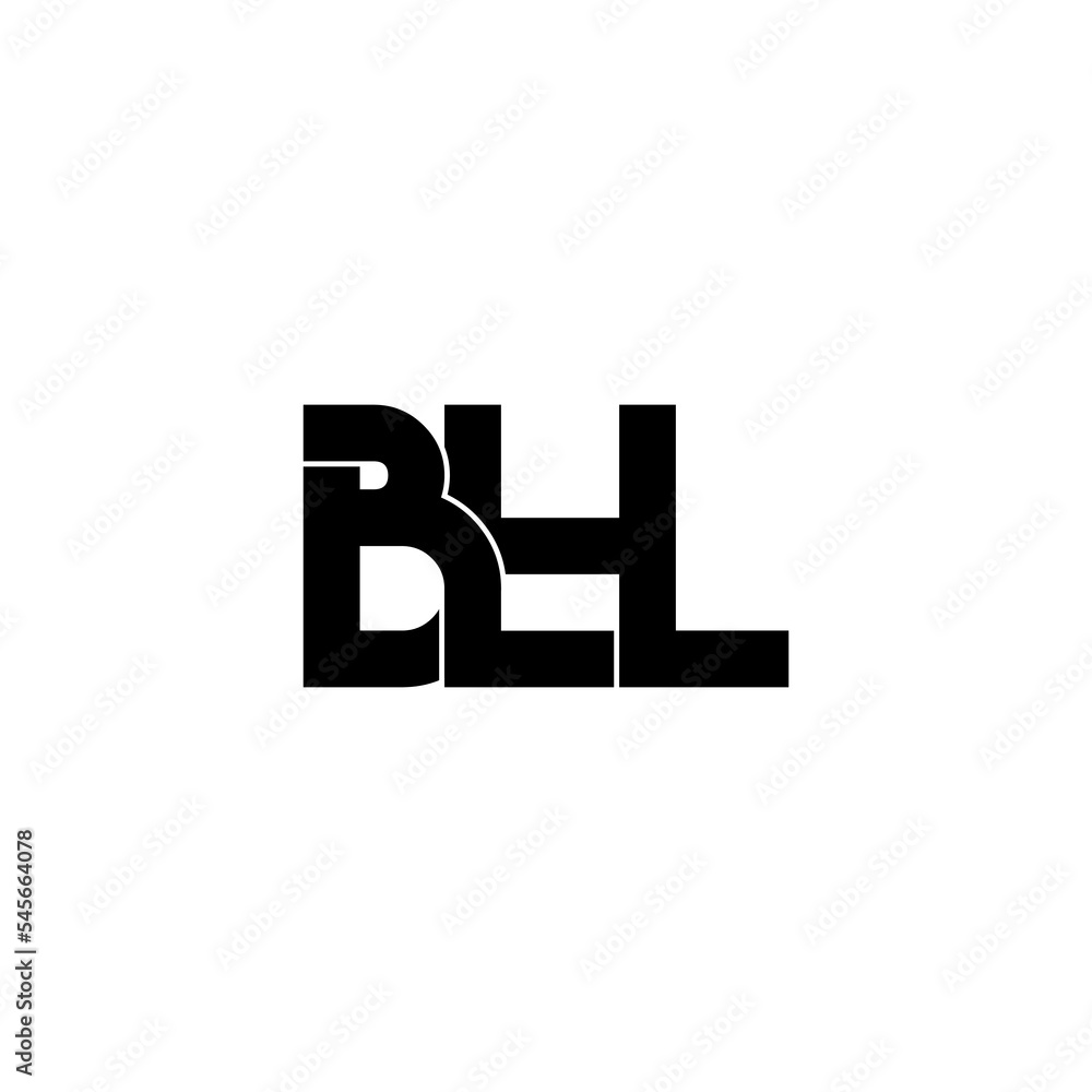 btl letter initial monogram logo design btl letter initial monogram logo design
