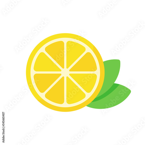 sour yellow lemon For cooking and lemon juice