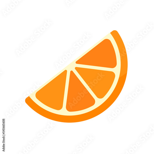 Orang fruit. Orange fruit cut into pieces for making juice.