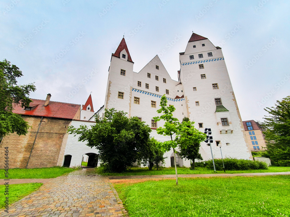 The New Castle in Ingolstadt, Germany